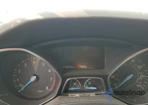 2016 Ford Focus Se from USA, damaged, VIN 1FADP3K28GL336068